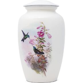 Adult Cremation Urns for Human Remain Ashes - Memorial Ashes Container for Funeral Remains of Men and Women - Urns and Keepsake