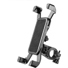 Electric Scooter & Bicycle Adjustable Phone Mount Holder - iPhone/Galaxy & Any Cell Phone Scooter Universal Handlebar Mount for Electric Bicycle, Sagway, Ninebot, Xiaomi E-Scooter, E-Bike