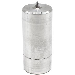 Big Horn 70142 Center Marker for 1 Inch Latch Bore with Stainless Steel Point - Replaces Templaco CM-800