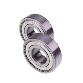 Felt Seal Ball Bearing 87504 Compatible with Construction Machines, Agricultural Equipment, Gardening Equipment, Wheel End, Engine, Differential and Transmission/Transaxle, Transfer Case