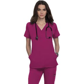KOI Women's Velocity Top Raspberry M