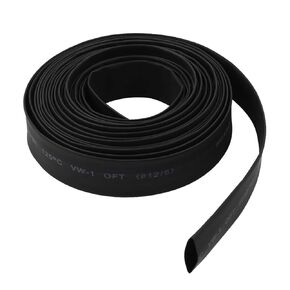 uxcell Heat Shrinking Shrinkable Tube Tubing, 4.5 m Long, 12 mm Diameter, rate 2:1