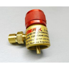 LITTLE TORCH SMITH REGULATOR PRESET FUEL PROPANE 249-500B FOR DISPOSABLE TANK (E 7)