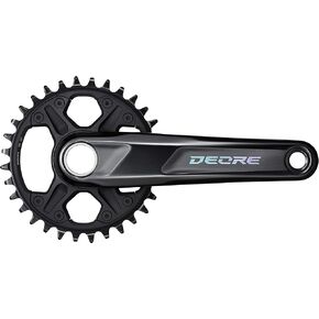 SHIMANO,32 teeth,EFCM61201CXA2 Deore FC-M6120 Deore chainset, 12-speed, 55 mm Boost chainline, 32T, 170 mm