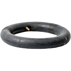 AlveyTech Black 12-1/2" x 2-1/4 Scooter Inner Tube with 45 Degree Angled Valve Stem - Replacement Rubber Tubes, Mobility Chair, Gas/Electric 2-Wheel E-Scooters Accessories, DIY Install