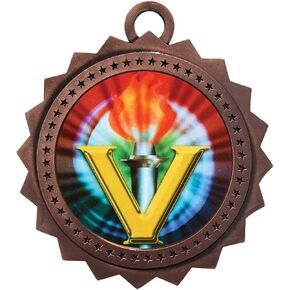 Express Medals Various 10 Pack Styles of Victory Award Medals with Neck Ribbons Trophy Award Prize Gift