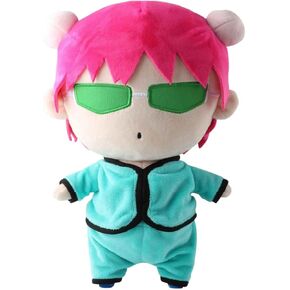 Giant Anime Saiki K Plush - Saiki Kusuo Plushie Doll 11inches - The Disastrous Life of Saiki K Stuffed Plush Pillow Toy