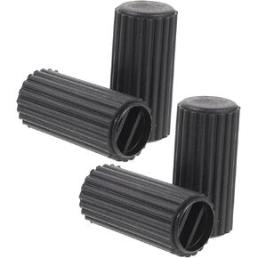 Bike Brake Wraps 4pcs Wheelchair Brake Sleeve Brake Pads Screw Plastic Bicycle Brake End Tips