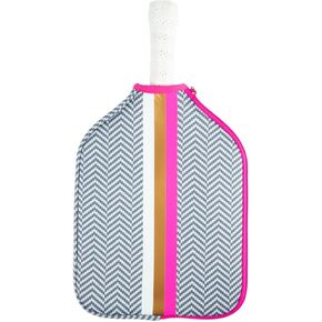 Pickleball Paddle Cover, Paddle protector, paddle cover with fence hook and pocket, pickleball paddle cover gift
