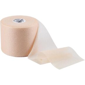 Prewrap Athletic Tape 30 Yards Foam Underwrap Sports Tape Thicker Pre-Wrap Athletic Tape for Hair Soccer Wrists Elbows Knees Ankles, Beige
