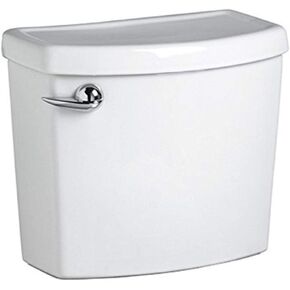 American Standard 4000813.020 Cadet Toilet Tank, 1.28 GALLONS/FLUSH, White