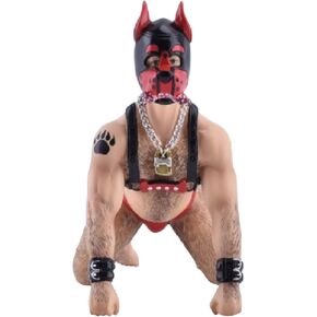 December Diamonds 55-55336 Poke The Bear Series Ornament, Pup Bear
