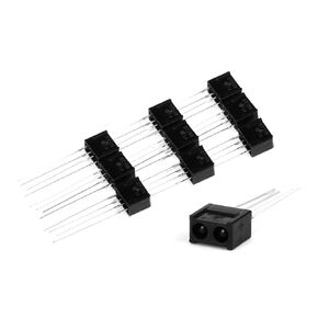 10PCS ST188 Reflection Infrared Photoelectric Sensor Photoelectric Switch Optical Sensor ST188 Slot PCB Photo Interrupter Slotted