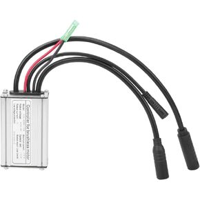 VINGVO Ebike Controller, Brushless Motor Controller, Controller, Waterproof Adapter with Hall KT-22A for Electric Scooter 36v/48v Motor