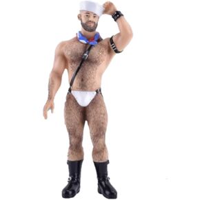 December Diamonds Poke The Bear Sailor Bear Christmas Ornament