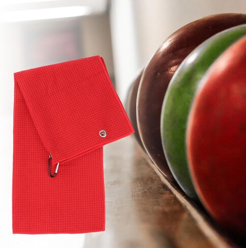 4 قطع منشفة بولينج، منشفة كرة بولينج، منشفة بولينج مرحة، ملحقات بولينج للرجال، ملحقات بولينج للنساء، هدية بولينج، منشفة بولينج مع 3 حلقات، منشفة بولينج بمشبك in Kuwait