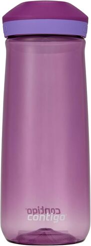 Contigo Kids’ Micah Water Bottle with Leak-Proof Lid, 20oz, Blue Raspberry/Blueberry in Saudi Arabia