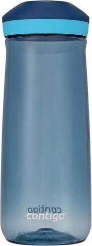 Contigo Kids’ Micah Water Bottle with Leak-Proof Lid, 20oz, Blue Raspberry/Blueberry in Saudi Arabia