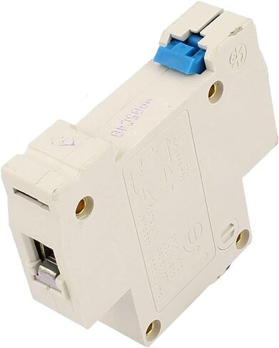 قاطع دائرة Uxcell AC 230/400V 40A 1 Pole للحماية من التحميل الزائد MCB DZ47-63-C40 in Saudi Arabia