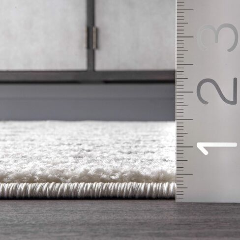 nuLOOM Mila Moroccan Diamond Area Rug, 5x8, Off-white in Saudi Arabia