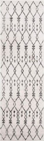 nuLOOM Mila Moroccan Diamond Area Rug, 5x8, Off-white in Saudi Arabia