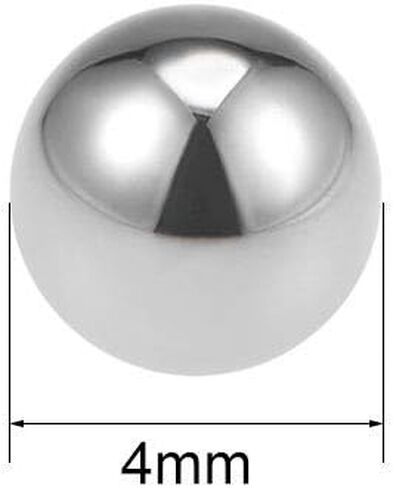 uxcell 1mm Bearing Balls Tungsten Carbide G25 Precision Balls 5pcs in Saudi Arabia
