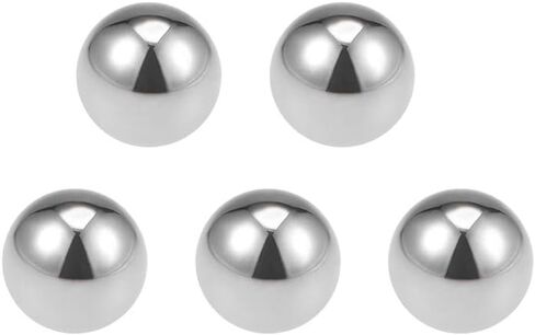 uxcell 1mm Bearing Balls Tungsten Carbide G25 Precision Balls 5pcs in Saudi Arabia