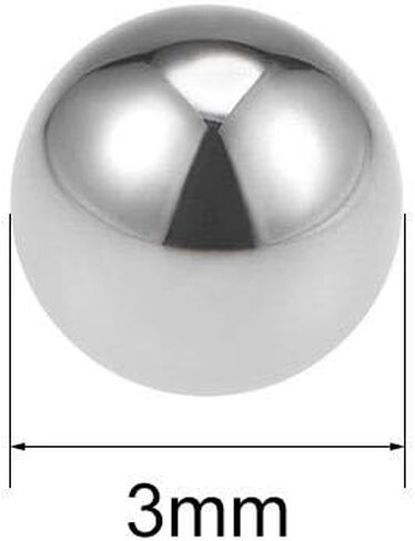 uxcell 1mm Bearing Balls Tungsten Carbide G25 Precision Balls 5pcs in Saudi Arabia