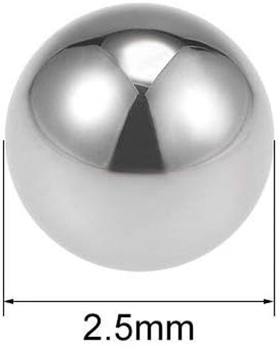 uxcell 1mm Bearing Balls Tungsten Carbide G25 Precision Balls 5pcs in Saudi Arabia