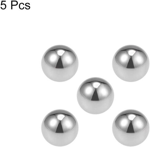 uxcell 1mm Bearing Balls Tungsten Carbide G25 Precision Balls 5pcs in Saudi Arabia