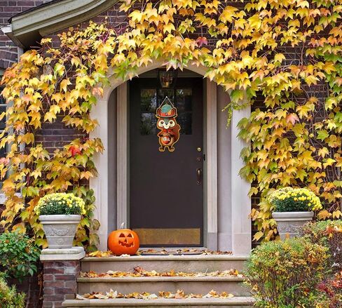 WaaHome سقوط التماثيل الزينة للمنزل، مزرعة تقع في الحب علامة اكليلا من الزهور لديكور الباب الأمامي، خريف الخريف ترحيب ديكور علامة شماعات للمنزل جدار باب الشرفة زينة عيد الشكر in Kuwait