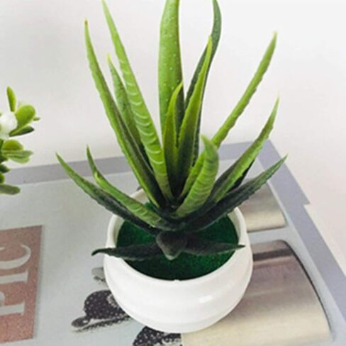 2Pack Fake Potted Plant, Artificial Plants and Flowers,Artificial Greenery Plants for Indoor Home Bathroom Study Room,Fake Plants for Artificial Potted Plants,Bathroom Plants Artificial Plants in Saudi Arabia