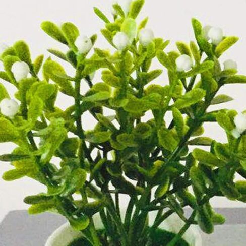 2Pack Fake Potted Plant, Artificial Plants and Flowers,Artificial Greenery Plants for Indoor Home Bathroom Study Room,Fake Plants for Artificial Potted Plants,Bathroom Plants Artificial Plants in Saudi Arabia