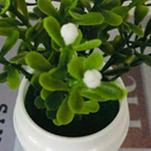 2Pack Fake Potted Plant, Artificial Plants and Flowers,Artificial Greenery Plants for Indoor Home Bathroom Study Room,Fake Plants for Artificial Potted Plants,Bathroom Plants Artificial Plants in Saudi Arabia