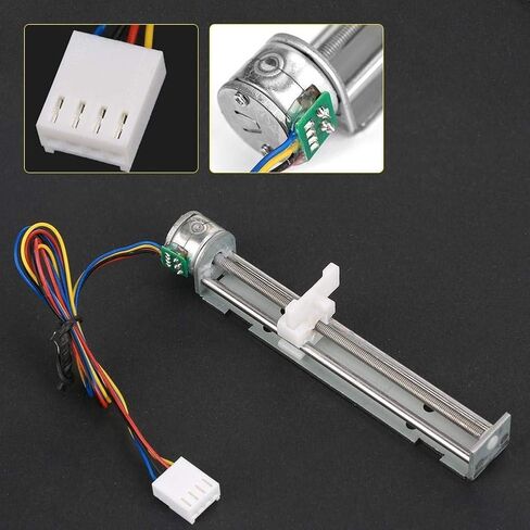 Stepper Motor Slider,DC 12V Stepper Motor with Linear Screw Nut Slider for DIY Laser Engraving Machine in Saudi Arabia