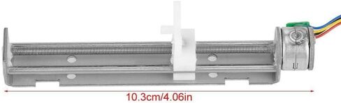 Stepper Motor Slider,DC 12V Stepper Motor with Linear Screw Nut Slider for DIY Laser Engraving Machine in Saudi Arabia
