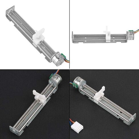 Stepper Motor Slider,DC 12V Stepper Motor with Linear Screw Nut Slider for DIY Laser Engraving Machine in Saudi Arabia