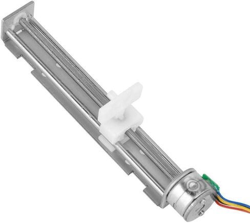 Stepper Motor Slider,DC 12V Stepper Motor with Linear Screw Nut Slider for DIY Laser Engraving Machine in Saudi Arabia