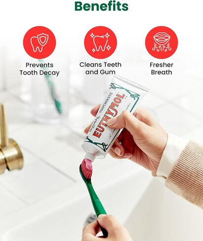 Euthymol Whitening Toothbrush (Pink, 6 Count) - Premium Soft Dual-Tension Bristles. Advanced Plaque Removal, Stain Reduction. in Saudi Arabia