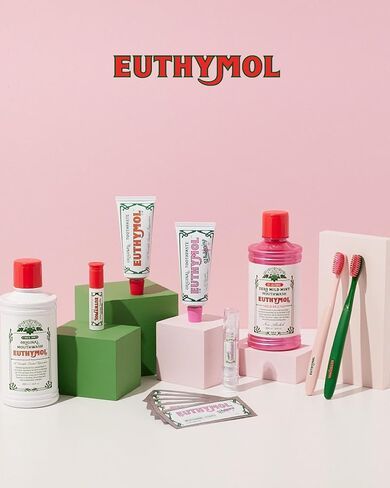 Euthymol Whitening Toothbrush (Pink, 6 Count) - Premium Soft Dual-Tension Bristles. Advanced Plaque Removal, Stain Reduction. in Saudi Arabia