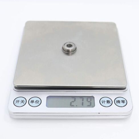 محمل كروي ذو حواف F695، 5 × 13 × 4 مم ABEC-5 عالي الدقة من الفولاذ الكرومي محمي ومحكم الغلق، محمل طابعة ثلاثية الأبعاد F695ZZ (اختيار من 10 قطع) in Kuwait