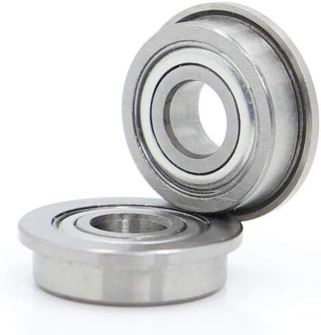 محمل كروي ذو حواف F695، 5 × 13 × 4 مم ABEC-5 عالي الدقة من الفولاذ الكرومي محمي ومحكم الغلق، محمل طابعة ثلاثية الأبعاد F695ZZ (اختيار من 10 قطع) in Kuwait