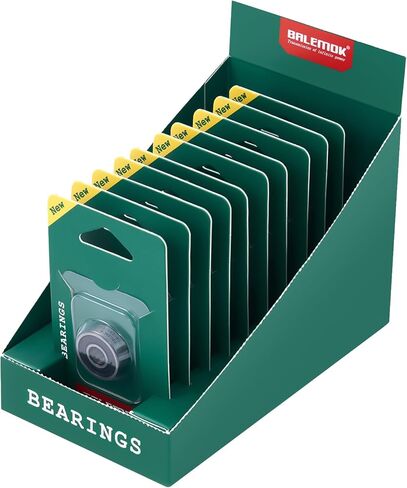 10 Pcs 608-2RSC3 Precision Sealed Ball Bearings 8x22x7mm in Saudi Arabia