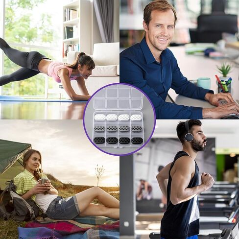 12PCS Adjustable Resistance Rubber Jaw Exerciser for Strength Training of Face, Neck, and Jawline in Saudi Arabia