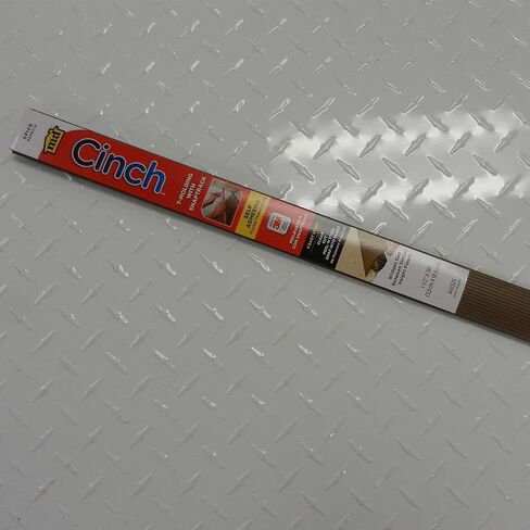 M-D Building Products Cinch T-Molding مع SnapTrack (مخدد) 36 بوصة سبايس سبايس in Saudi Arabia