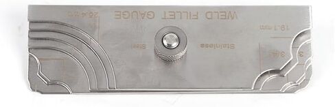 مجموعة أدوات فحص اللحام، مسطرة قياس لحام فيليه + مسماك مكبر، مجموعة أدوات قياس اللحام، مجموعة أدوات قياس اللحام، صندوق علبة مسطرة فحص أكثر دقة 30 × 22 × 5 سم in Kuwait