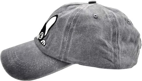 قبعة بيسبول مغسولة ومطرزة للنساء من Boston Terrier in Kuwait