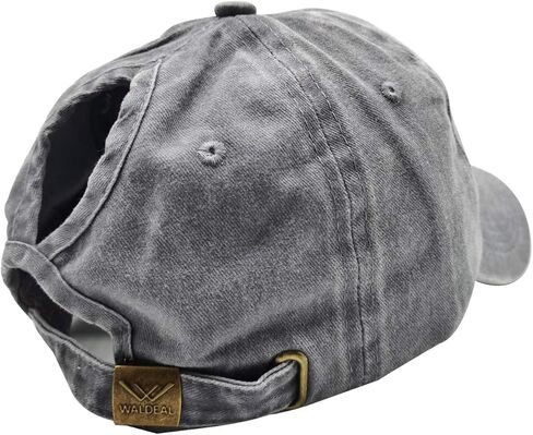 قبعة بيسبول مغسولة ومطرزة للنساء من Boston Terrier in Kuwait