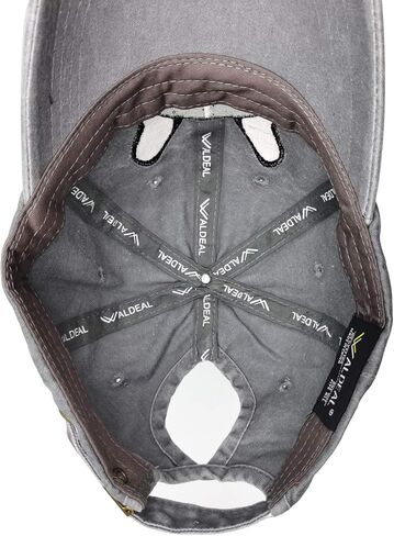 قبعة بيسبول مغسولة ومطرزة للنساء من Boston Terrier in Kuwait