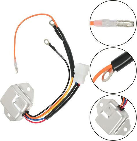 2 Cycle Engine Ignitor Assembly Replacement for EZGO Gas Golf Cart 1981-1990 19627-G1 in Saudi Arabia